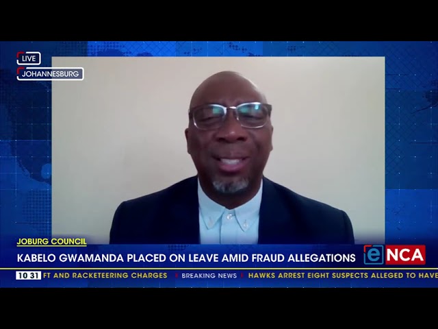 ⁣Joburg Mayor urged to remove Gwamanda immediately