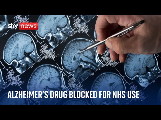 ⁣New Alzheimer’s drug rejected for widespread NHS use