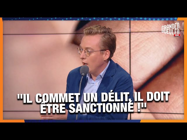 ⁣Un député LFI achète de la drogue : "LFI parvient à victimiser leur collègue", dénonce Ant