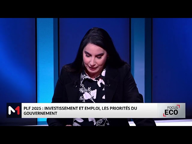 ⁣Zoom sur les enjeux du PLF-2025 avec Zakaria Firano