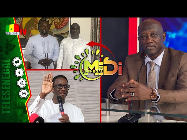 ⁣[LIVE] Dethié rejoint SONKO, nuage sur le débat public, législatives… Serigne M.Ndiaye décrypte!