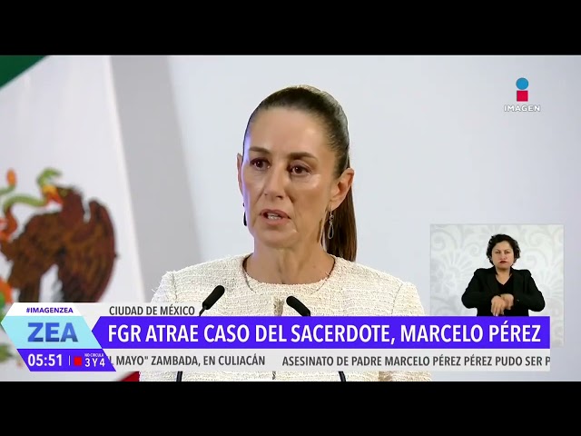 ⁣La FGR atrae el caso del sacerdote Marcelo Pérez