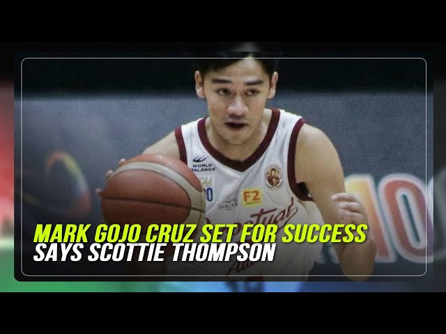 ⁣Perpetual Help rookie impresses Scottie Thompson