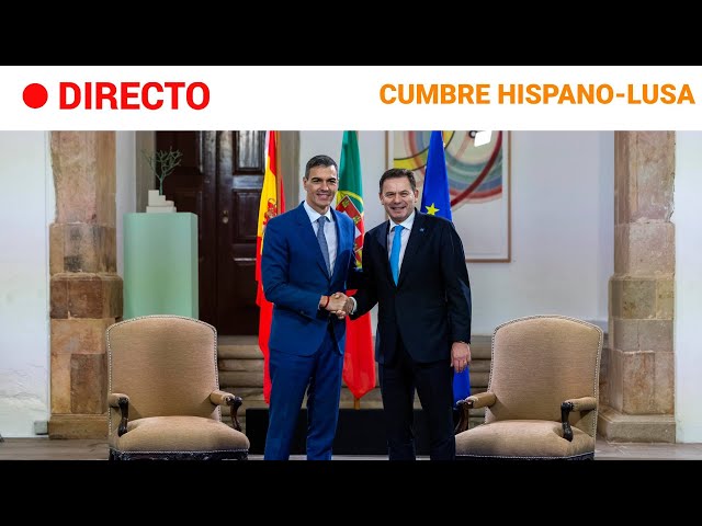 ⁣CUMBRE HISPANO-LUSA  EN DIRECTO: PEDRO SÁNCHEZ Y LUIS MONTENEGRO dan CUENTA DE SUS ACUERDOS | RTVE