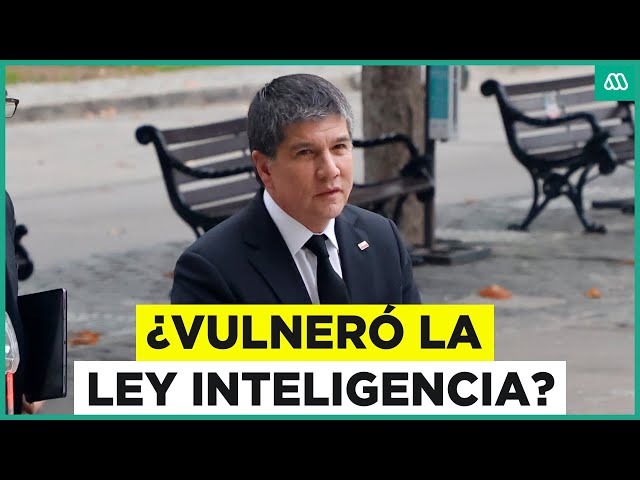 ⁣Manuel Monsalve: ¿Vulneró la ley inteligencia al solicitar registro de cámaras?