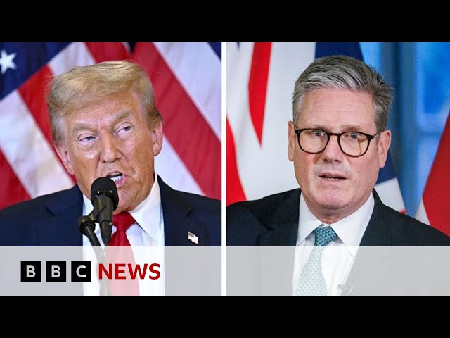 ⁣Trump campaign accuses UK’s Labour Party of US election interference | BBC News