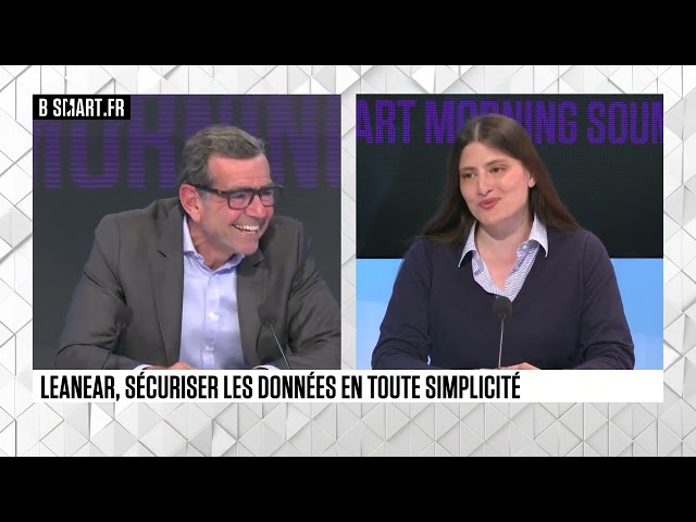 ⁣SMART MORNING SOUMIER - Leanear : 4 questions avec Cécile Delerablée, CEO et fondatrice de Leanear