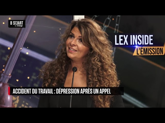 ⁣LEX INSIDE - Accident du travail : dépression après un appel