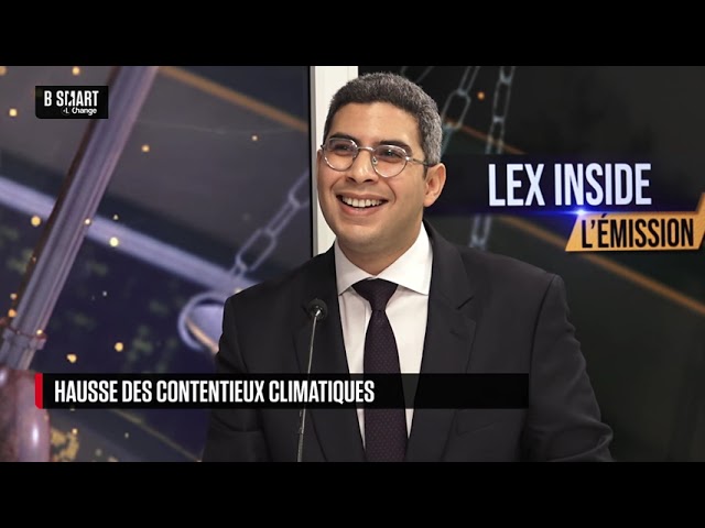 ⁣LEX INSIDE - Hausse des contentieux climatiques