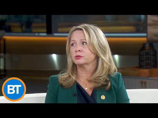 ⁣Marit Stiles on the NDP’s integrity complaints for Ontario Place-Therme deal