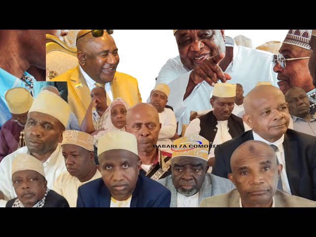 ⁣Nika ye opposition ye pouvoir bo raïs Azali riwone yizo wadjo fagna