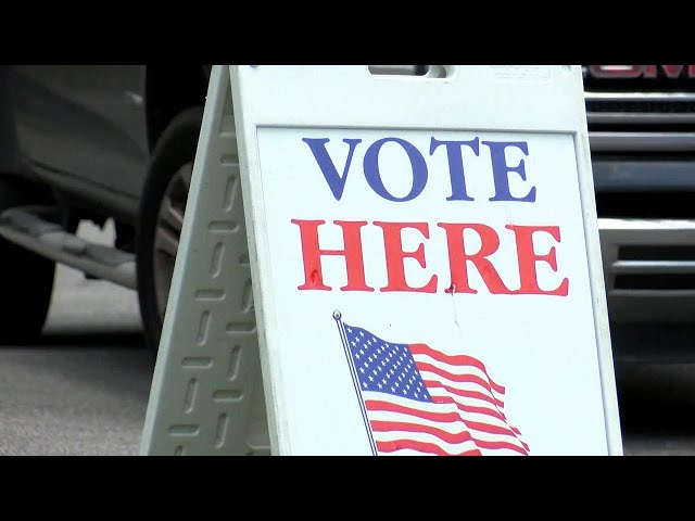 ⁣Americans significantly stressed about country's future as Election Day nears, survey finds