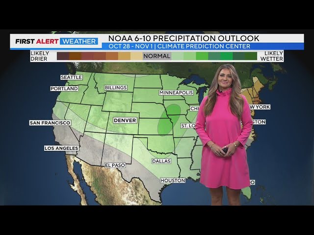 ⁣Warm and dry for Colorado, but big changes arrive early next week