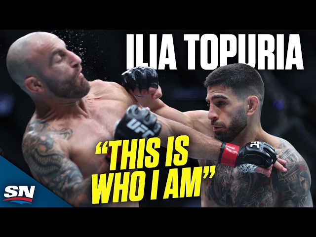 ⁣The Secret To Ilia Topuria's Endless Confidence | UFC 308