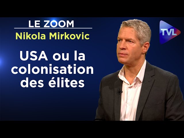 ⁣A la veille des élections, l’empire US est nu ! - Le Zoom - Nikola Mirkovic - TVL