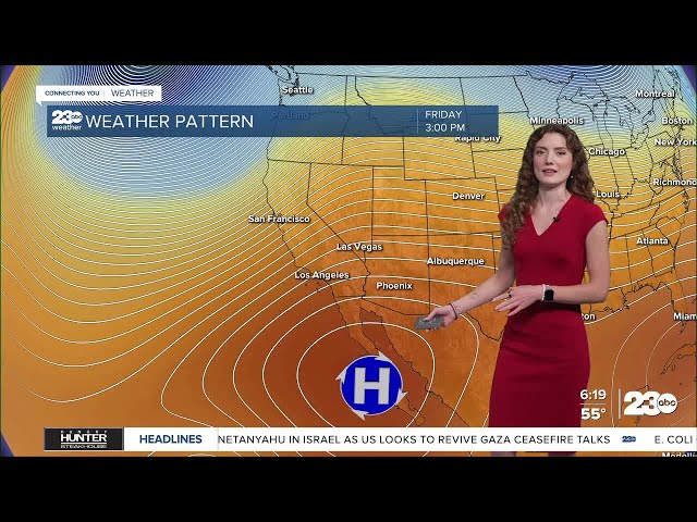 ⁣23ABC Morning Weather Update Oct. 23, 2024