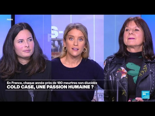 ⁣Cold case, une passion humaine ? Parlons-en avec A. Allali et P. Tourancheau • FRANCE 24