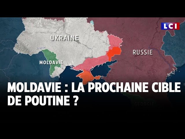 ⁣Moldavie : la prochaine cible de Poutine ? ｜LCI