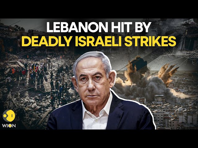 ⁣Israel-Hezbollah War LIVE: Lebanon's Historic City Of Tyre Hit By Multiple Israeli Strikes | WI