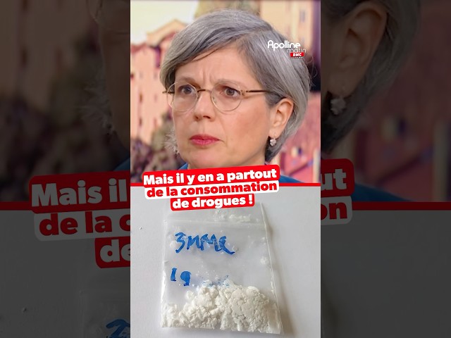 ⁣ « Il y en a partout de la consommation de drogues (...) il y'en a à l'Assemblée ! »