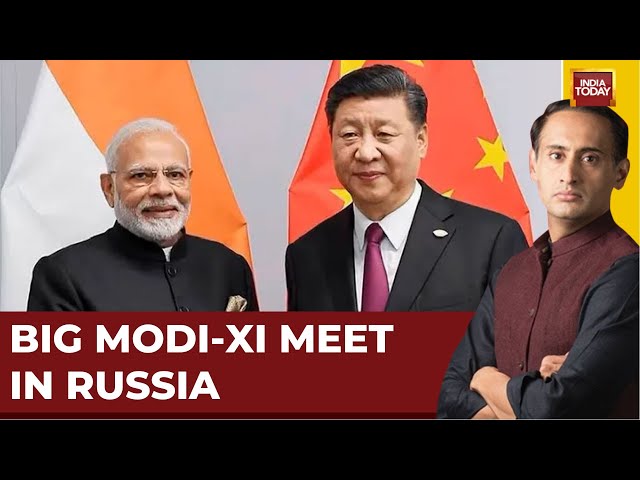 ⁣NewsTrack With Rahul Kanwal LIVE: India-China Bilateral Meet At BRICS | Big Modi-Xi Meet in Russia