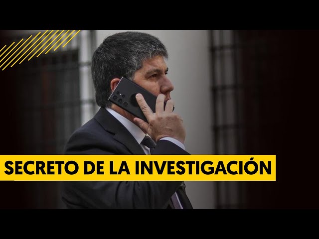 ⁣Tribunal decreta secreto de la investigación por la denuncia contra Manuel Monsalve