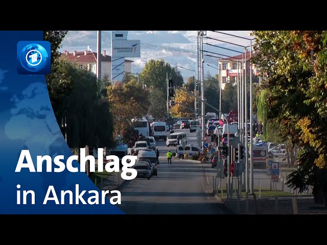 ⁣Ankara: Anschlag auf türkisches Luft- und Raumfahrtunternehmen