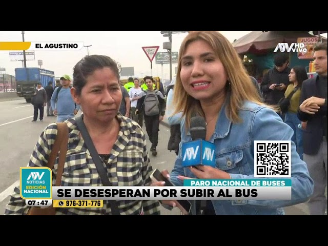 ⁣Trabajadores solicitan que se respete la tolerancia de 4 horas ante la falta de buses