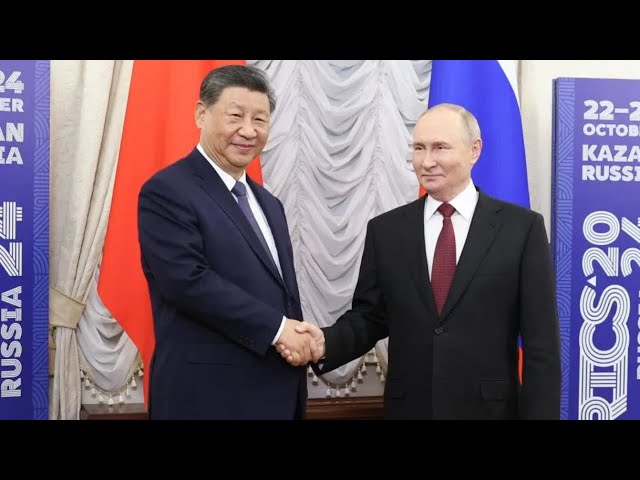 ⁣Xi Jinping : La Chine et la Russie ont trouvé un bon modèle d'entente entre grands pays voisins