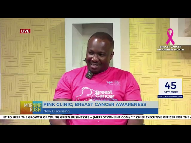 ⁣Discussing Pink Clinic; A Breast Cancer Awareness Event | #MorningRush