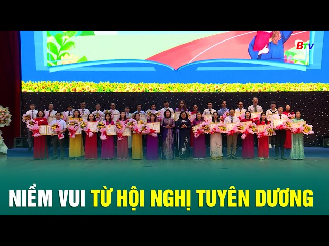 ⁣Niềm vui từ Hội nghị tuyên dương