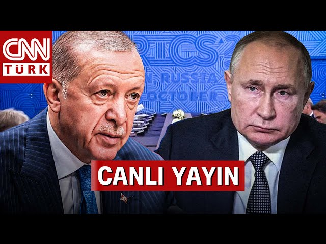 ⁣SON DAKİKA  Erdoğan - Putin Görüşmesi Başladı! Rusya'dan #CANLI Yayın!