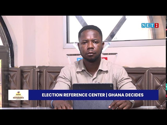 ⁣((LIVE)) ELECTION REFERENCE CENTER/ GHANA DECIDES (OCTOBER 23, 2024)