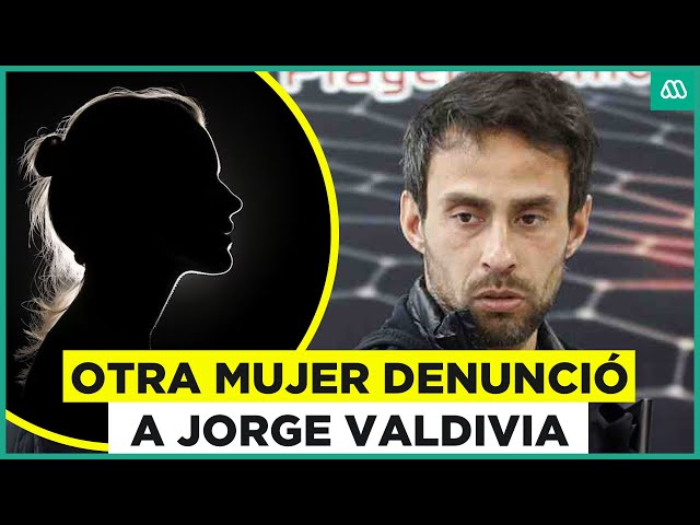 ⁣Otra mujer ingresó grave denuncia contra Jorge Valdivia