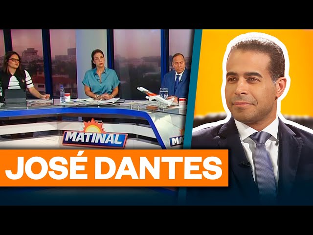 ⁣José Dantes, Miembro del comité político PLD y aspirante a la secretaria PLD | Matinal