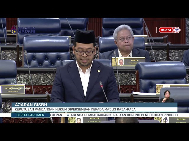 ⁣23 OKTOBER 2024 - BERITA PARLIMEN