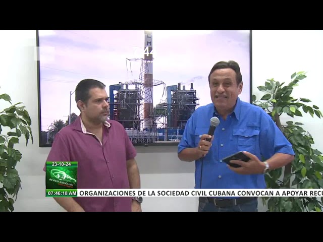 ⁣Actualización de la Generación Eléctrica en Cuba: 23/10/2024