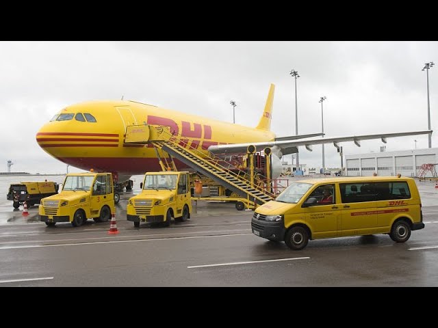 ⁣¿Está Rusia detrás del envío de paquetes incendiarios por DHL?