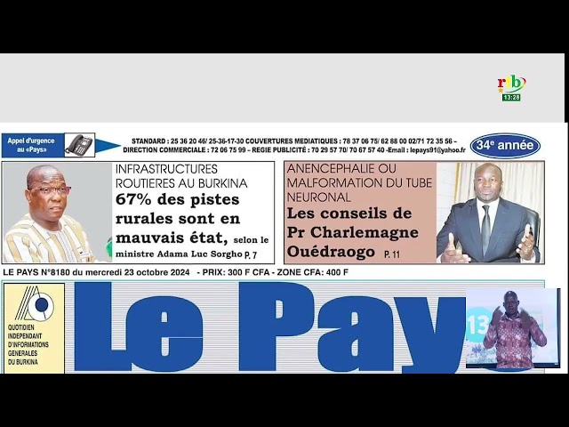 ⁣Revue de presse : les parutions du jour s’intéressent à l’actualité politique en Côte d’ivoire