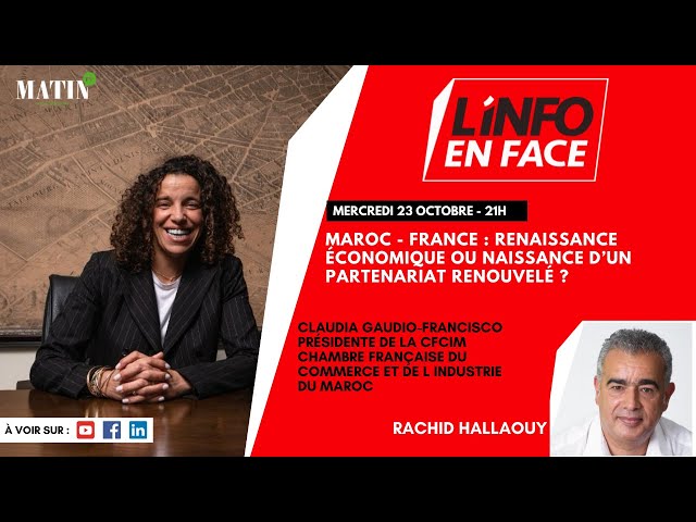 ⁣L'Info en Face avec Claudia Gaudio-Francisco