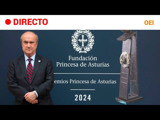 ⁣PREMIOS PRINCESA ASTURIAS EN DIRECTO: ORGANIZACIÓN ESTADOS IBEROAMERICANOS, GALARDÓN de COOPERACIÓN