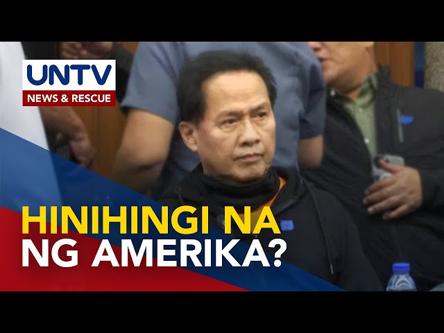 ⁣Formal request ng US para sa extradition ni Apollo Quiboloy, hindi pa natatanggap ng DFA