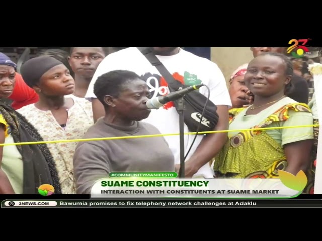 ⁣We Don't Want Fight in the 2024 Election – Spokesperson for Suame Market Queens