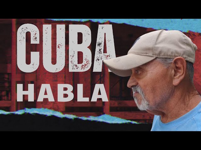 ⁣Cuba Habla: “Esto se va de mal en peor"