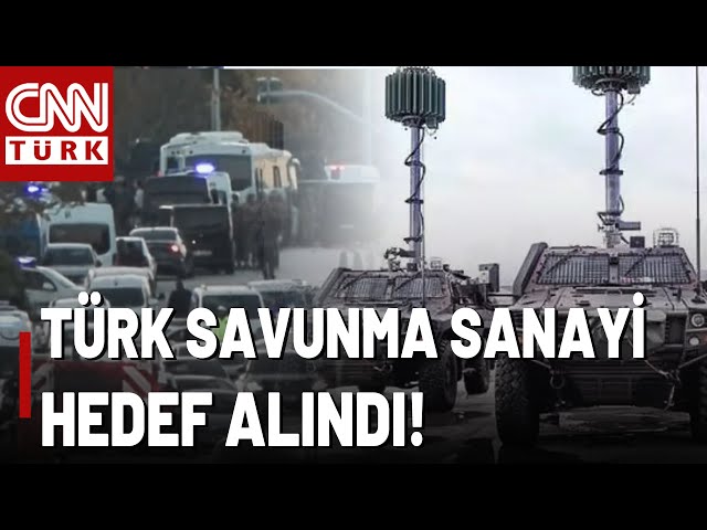 ⁣Terör Türk Savunma Sanayisini Hedef Aldı! Saldırıya Yönelik Soruşturma Başlatıldı...