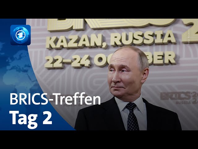 ⁣BRICS-Treffen in Russland: UN-Generalsekretär Guterres eingetroffen