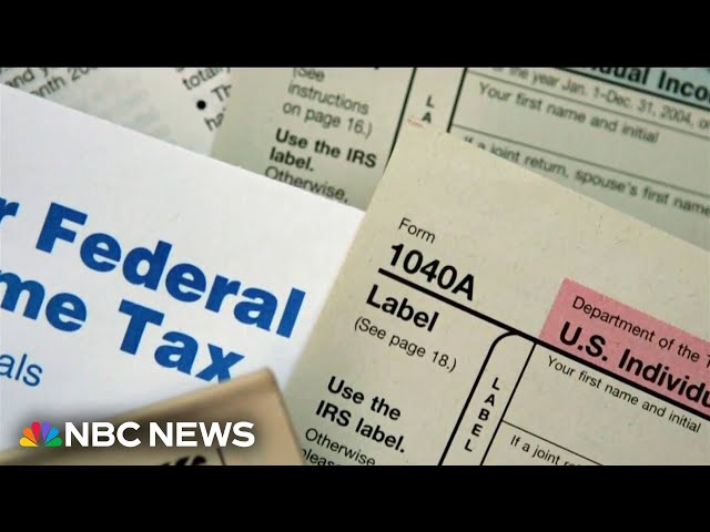 ⁣IRS announces new federal tax brackets for 2025