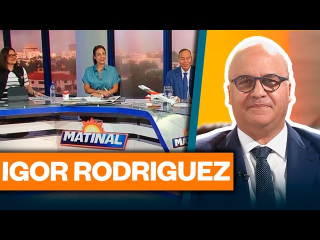 ⁣Igor Rodriguez, Director general del IDAC | Matinal