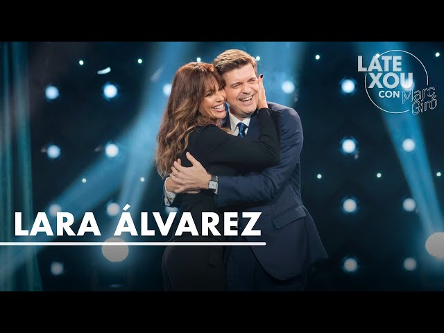 ⁣Entrevista a Lara Álvarez | Late Xou con Marc Giró