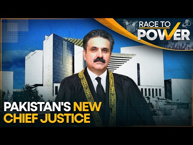 ⁣Pakistan: Justice Yahya Afridi Appointed Next CJP | Latest English News | Race to Power